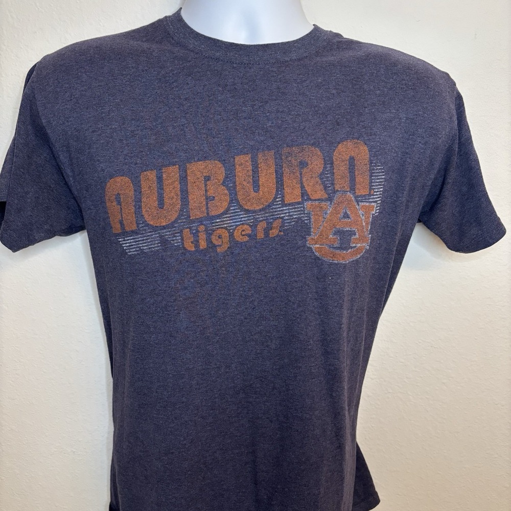 Auburn Tigers M Champion Retro Shirt AU VTG Style T-shirt